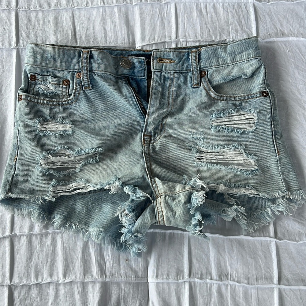 High Rise Shorty Aeropostale Shorts
